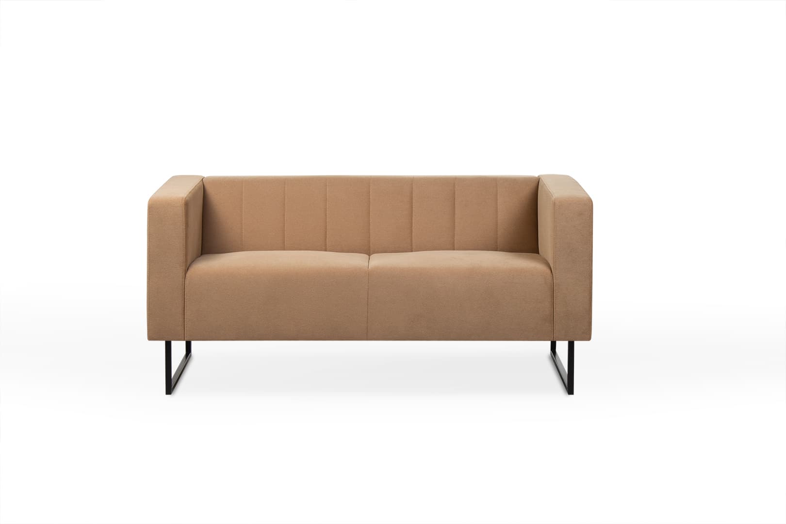 Строгая геометрия и современный дизайн. Минималистичная форма и аккуратные вертикальные прострочки делают коллекцию стильной и универсальной для офисных интерьеров